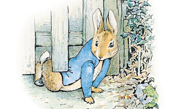 What can children learn from crime classics like Peter Rabbit ...