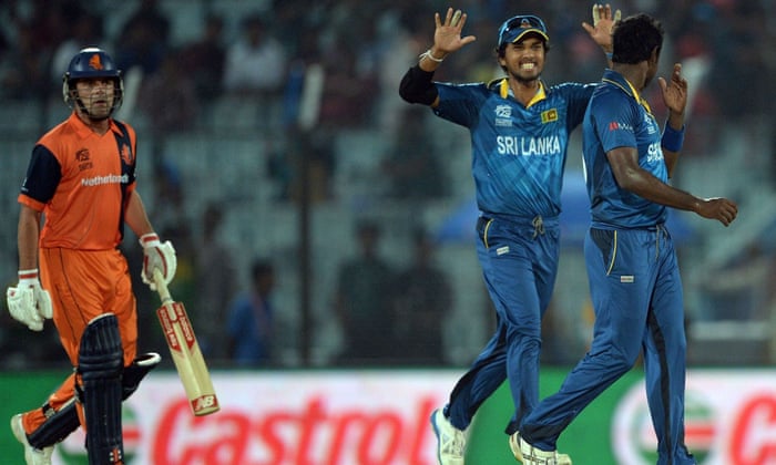 Netherlands vs Sri Lanka | 2014 T20 World cup | Lowest Score in the T20 World Cup | Sportzpoint.com