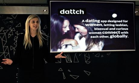Dattch founder Robyn Exton