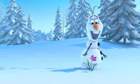 Frozen … planting the seeds of acceptance of gay relationships in film? 