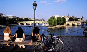 10 Best Free Things To Do In Paris Travel The Guardian