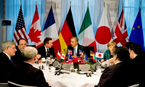 G7 meets at The Hague