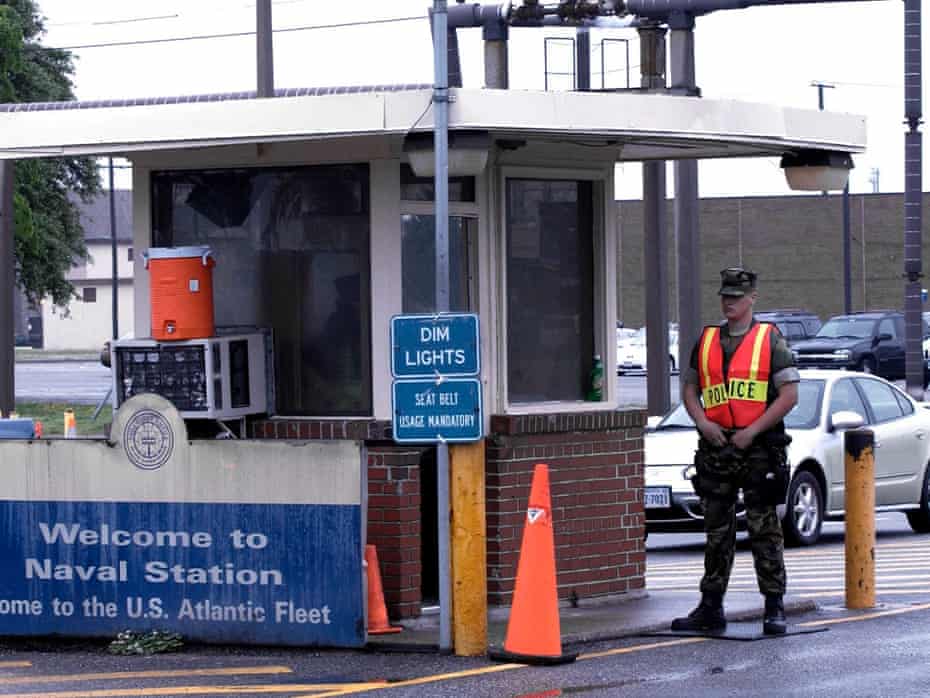 Us Sailor Shot Dead Aboard Destroyer At Naval Station Norfolk Us News The Guardian Us Sailor Shot Dead Aboard Destroyer At Naval Station Norfolk Us News The Guardian