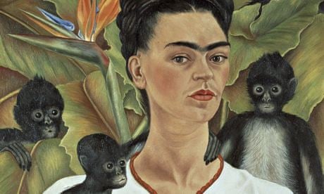 Frida Kahlo's Autoritratto con scimmie (1943)