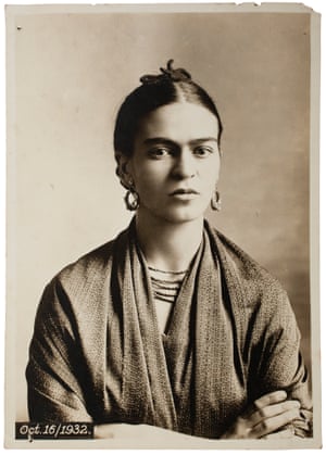 Frida Kahlo by Guillermo Kahlo, 1932.