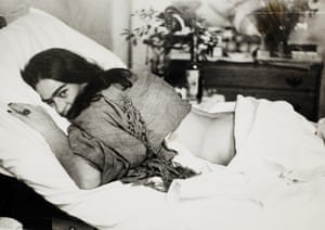 Frida stomach down by Nickolas Muray, 1946.