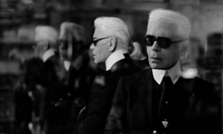 Karl Lagerfeld: 'I always think I'm lazy, maybe I could do better