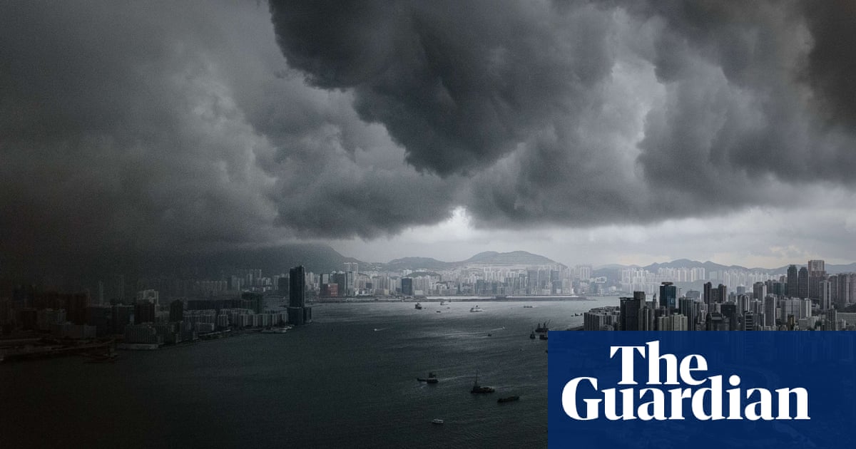 Earthquakes Hurricanes Cyclones And Tsunamis The World S 10 Riskiest Cities Cities The Guardian Overlay Map Of Hurricanes Tracks For Summer 2022