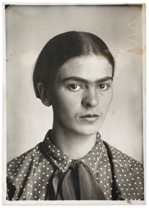Frida Kahlo by Guillermo Kahlo, 1926.