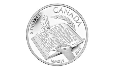 Alice Munro coin, Canada