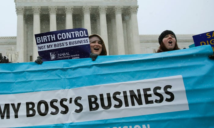 Supreme Court Hears Obamacare Contraception Arguments Law The