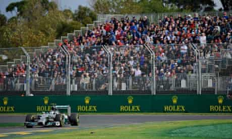Formula One Motor Racing - Australian Grand Prix - Albert Park - Melbourne