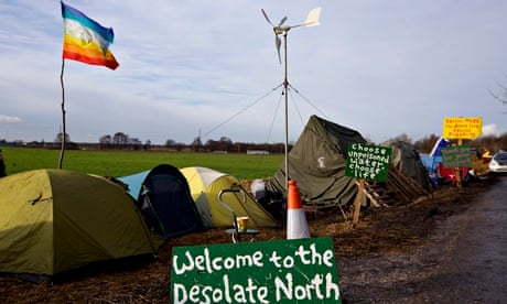 Anti-fracking camp