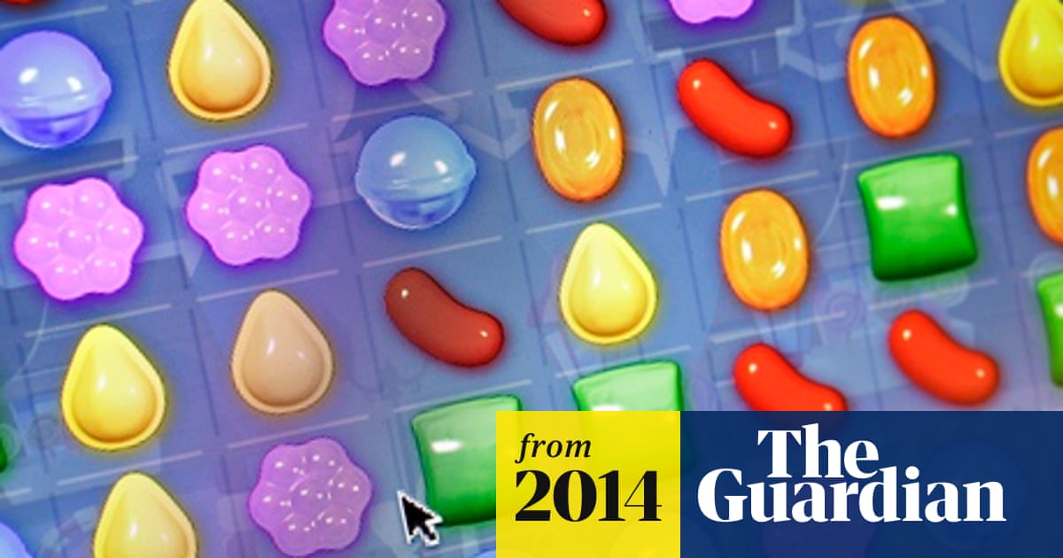 Candy Crush maker sets final share price Games The Guardian