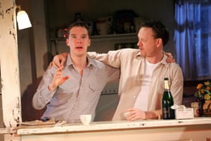 As George Haverstick with Jared Harris (Ralph Bates) in Period Of Adjustment at the Almeida, 2006.