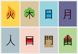 Chineasy Peasy Noma Bar Brings Fun And Colour To Chinese Characters Art And Design The Guardian