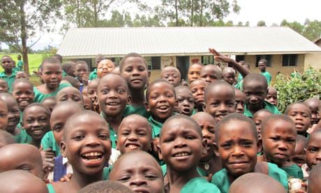 children in uganda
