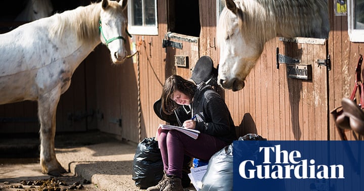 Zoe Williams goes horse riding - in pictures | Life and style | The