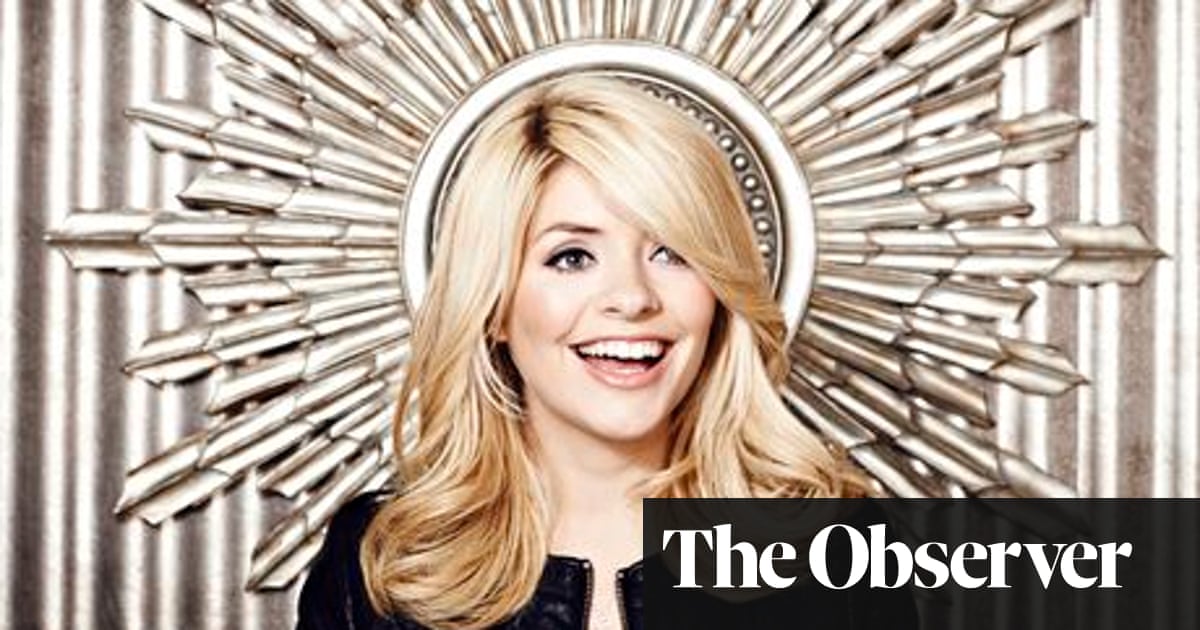 Holly Willoughby Interview Polished To Perfection Celebrity The Guardian