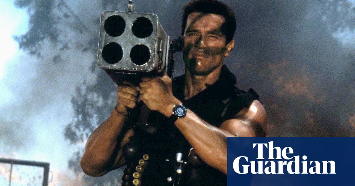 My Guilty Pleasure Commando Action And Adventure Films The Guardian