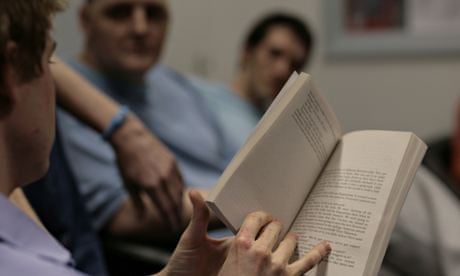 A prison reading group in HMP Wandsworth
