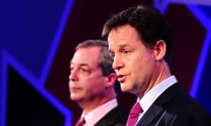 Nigel Farage and Nick Clegg are debating Europe on LBC tonight