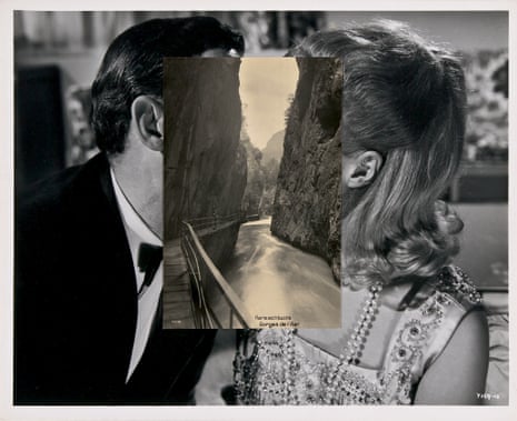 John Stezaker: Pair IV, 2007, Collage.