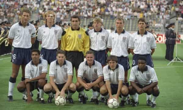 wallpapers England V Germany 1990 england v west germany at italia 90