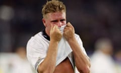 ‘Poor old Gazza. He has been the star of England’s tournament’