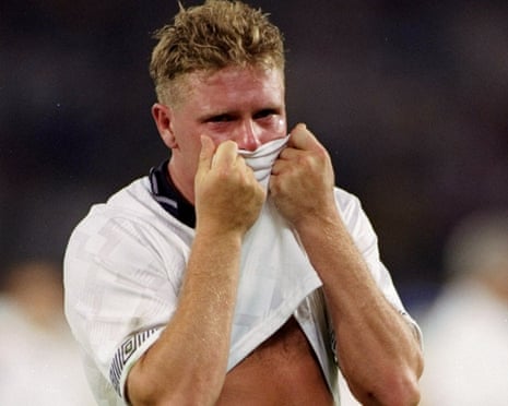 ‘Poor old Gazza. He has been the star of England’s tournament’