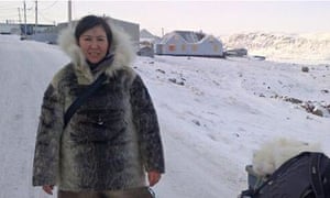 canadian inuit post sealfies in protest over ellen degeneres