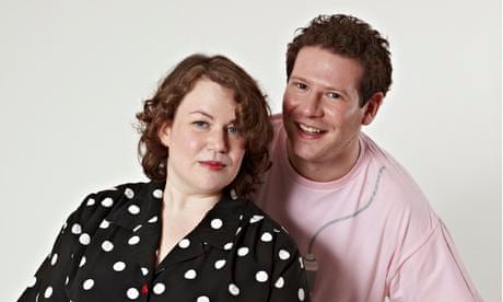 'Global audience': podcasters Helen Zaltzman and Olly Mann.