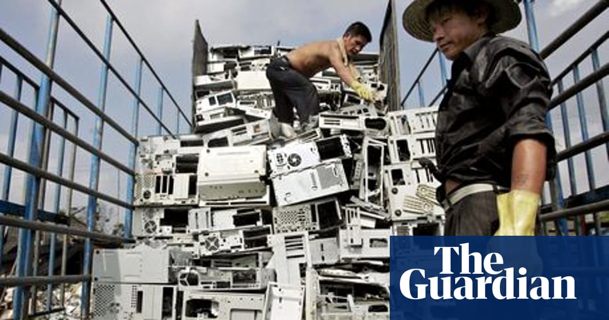 E-waste this year may outweigh the Great Wall of China
