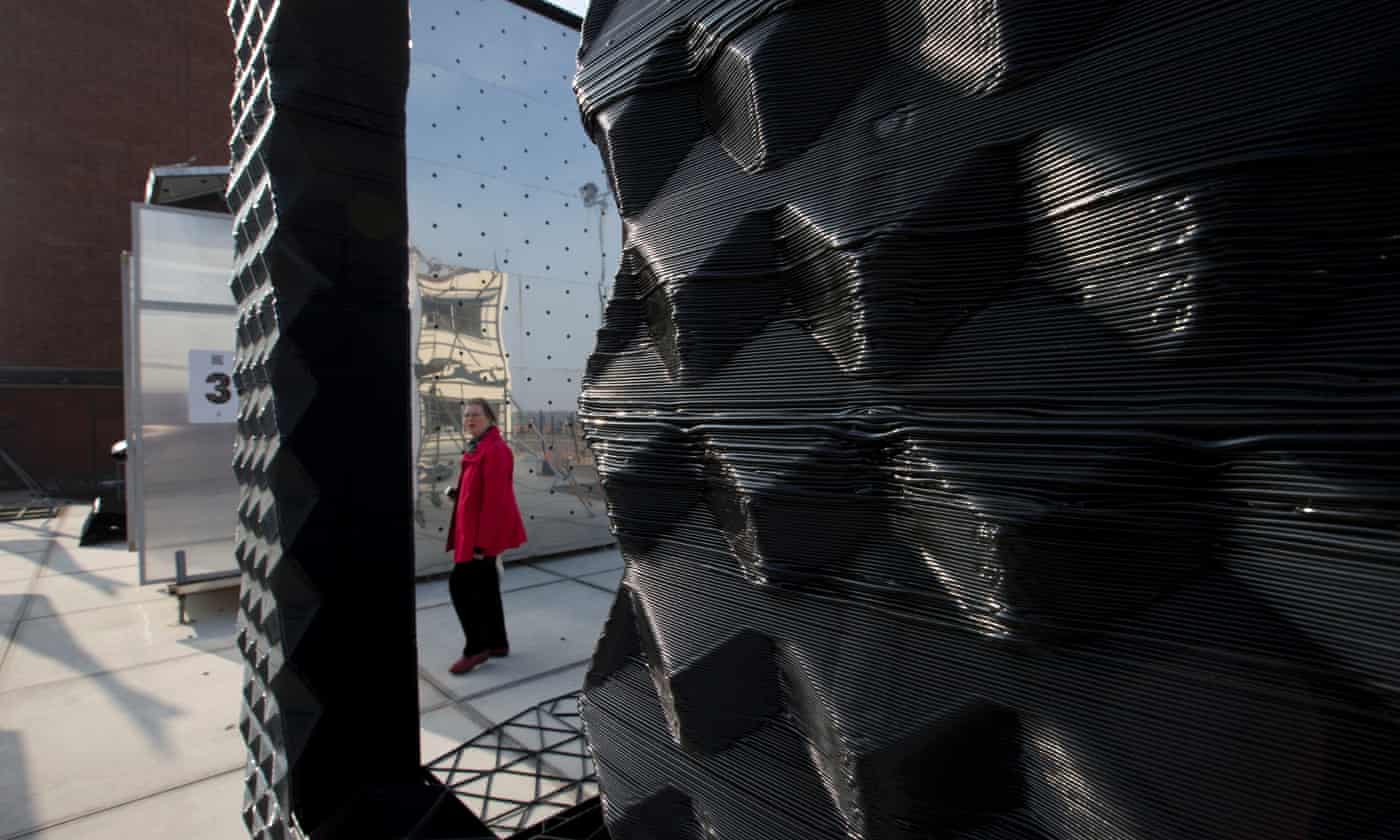 Work begins on the world's first 3D-printed house