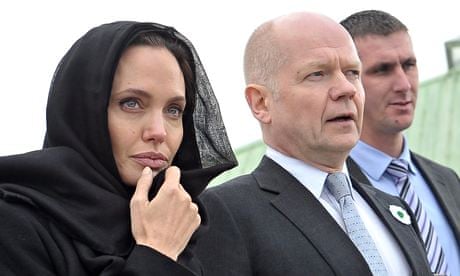 Bosnian War Sex - Angelina Jolie urges action against use of sexual violence as war weapon |  Srebrenica massacre | The Guardian