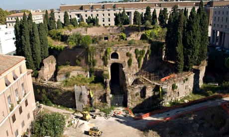 Augustus's tomb, Rome