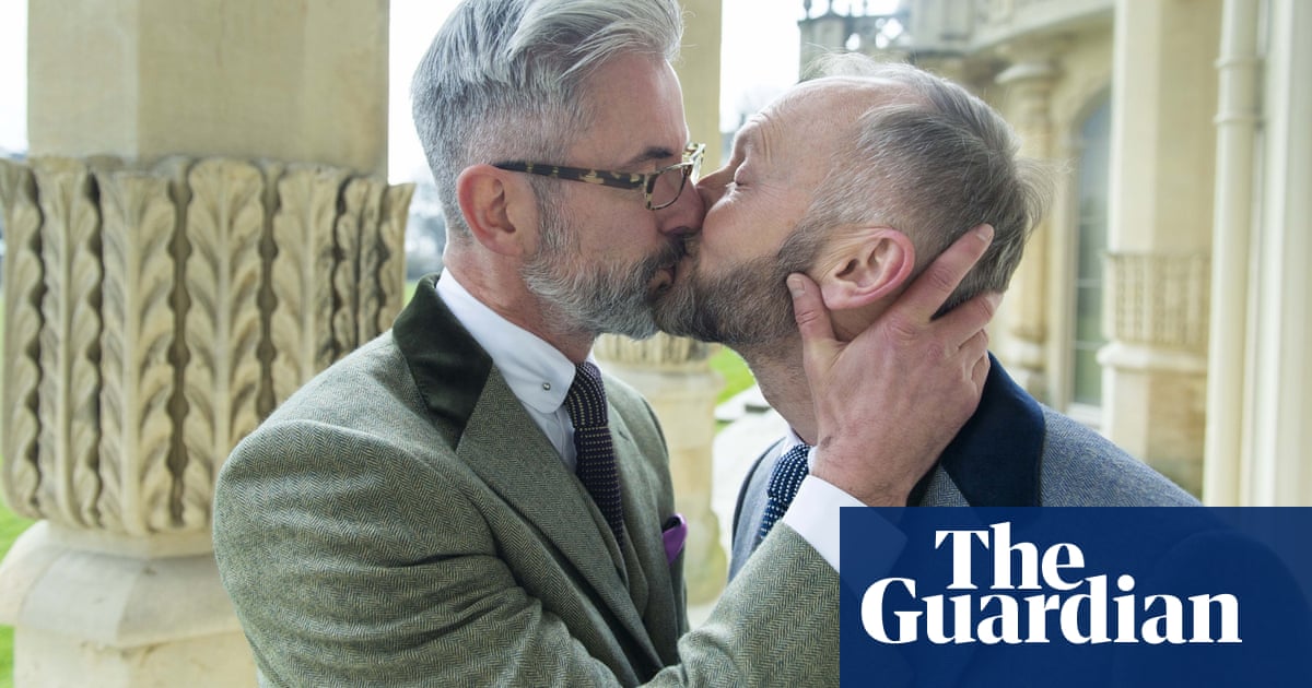 Best of First legal gay marriage legal marriage First gay