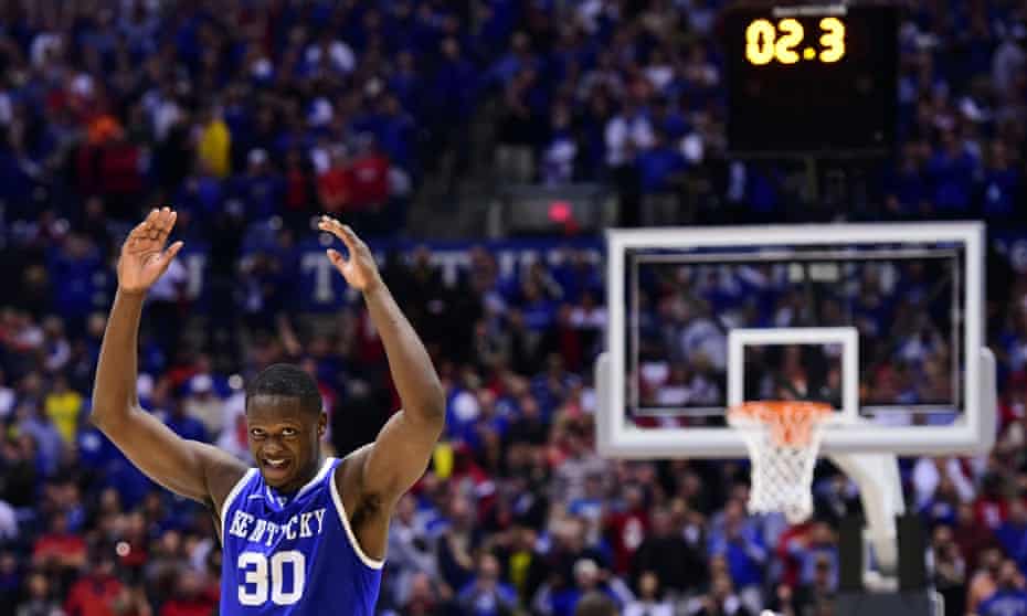 March Madness: Louisville suffers upset as Michigan State ...