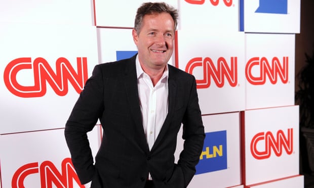 Piers Morgan at the 'CNN Worldwide All-Star Party'.