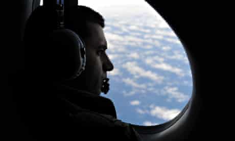 Royal Australian Airforce search and rescue mission over the southern Indian Ocean