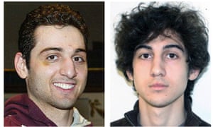 Tamerlan, left, and Dzhokhar Tsarnaev. Tamerlan was killed in a police shootout that followed the Boston bombing.