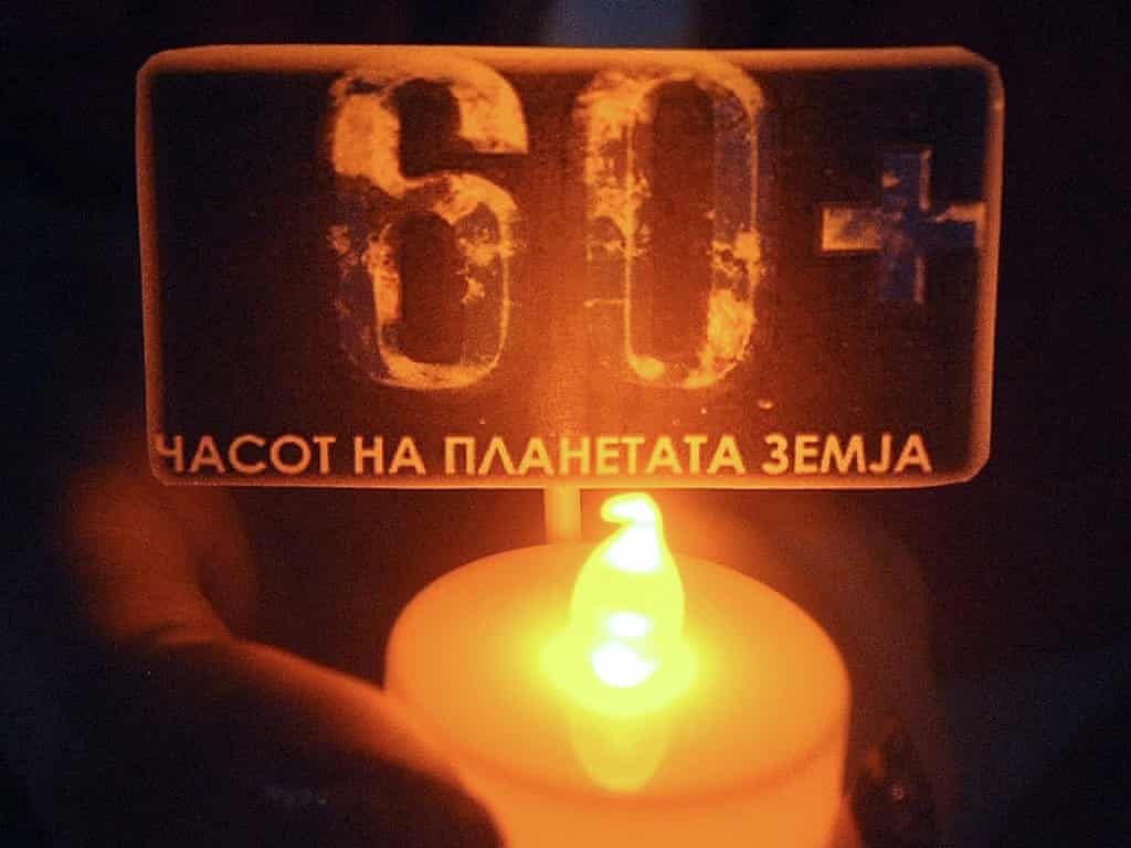 Earth Hour around the world – in pictures