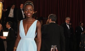 Lupita Nyong'o, winner of the best supporting actress