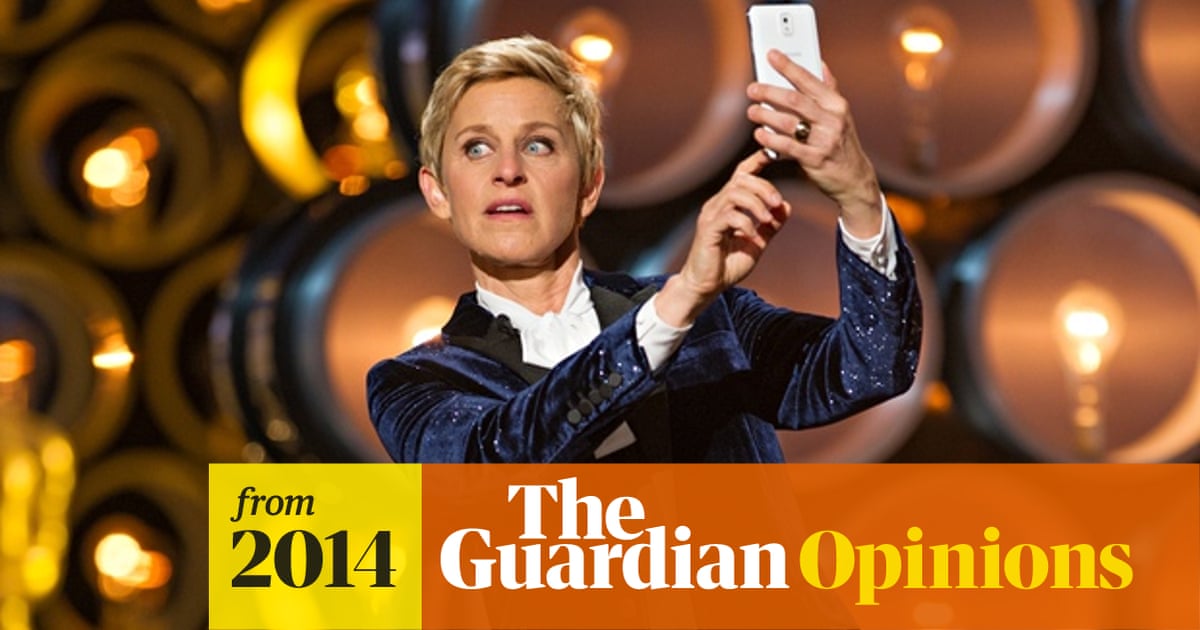 Ellen S Selfie For The Win The Oscars Are Must Meme Tv And