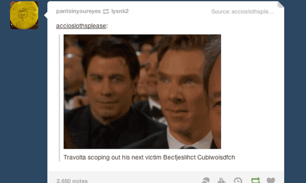 John Travolta Explains His Idina Menzel Adele Dazeem Moment