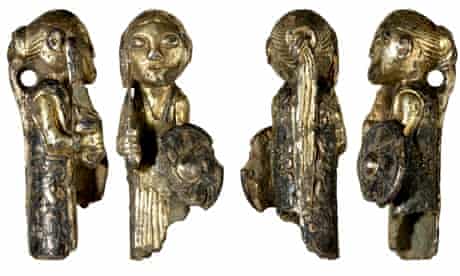 Ninth-century silver valkyrie pendants from Denmark