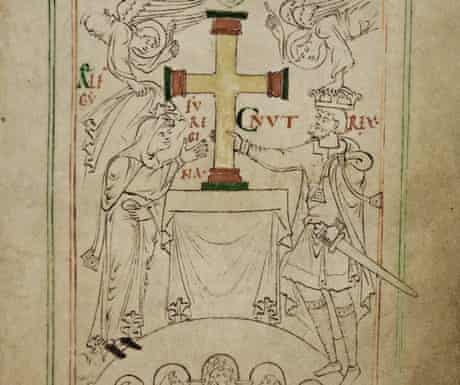 Liber Vitae manuscript from New Minster, Winchester