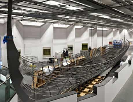 The Roskilde 6 Viking boat