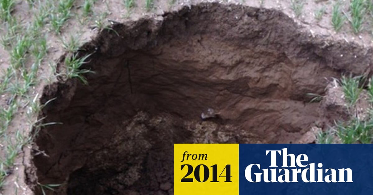 Sinkholes There S Good And Bad News Money The Guardian