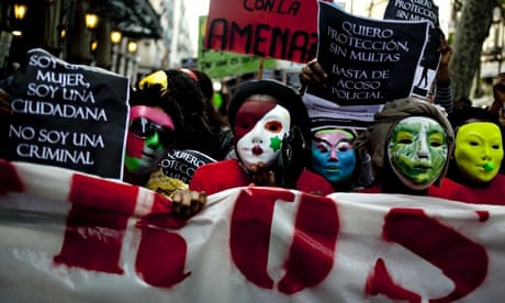 Sex workers protest in Barcelona